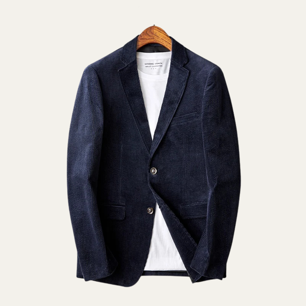 Menaggio corduroy blazer slim fit