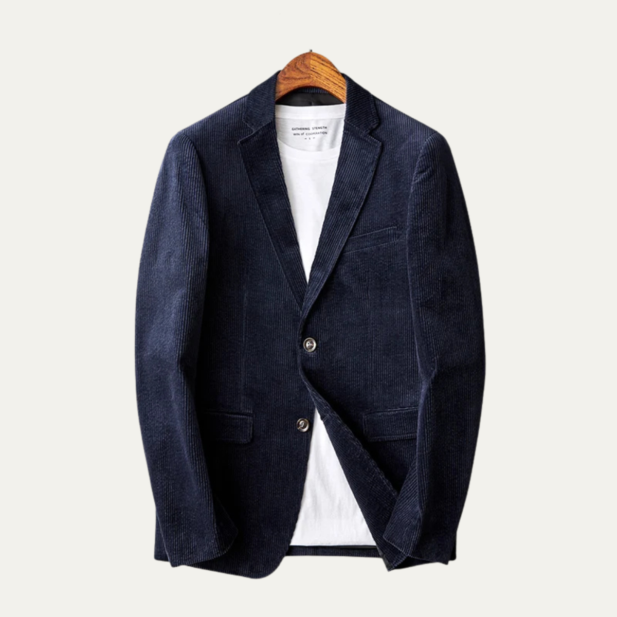 Menaggio corduroy blazer slim fit