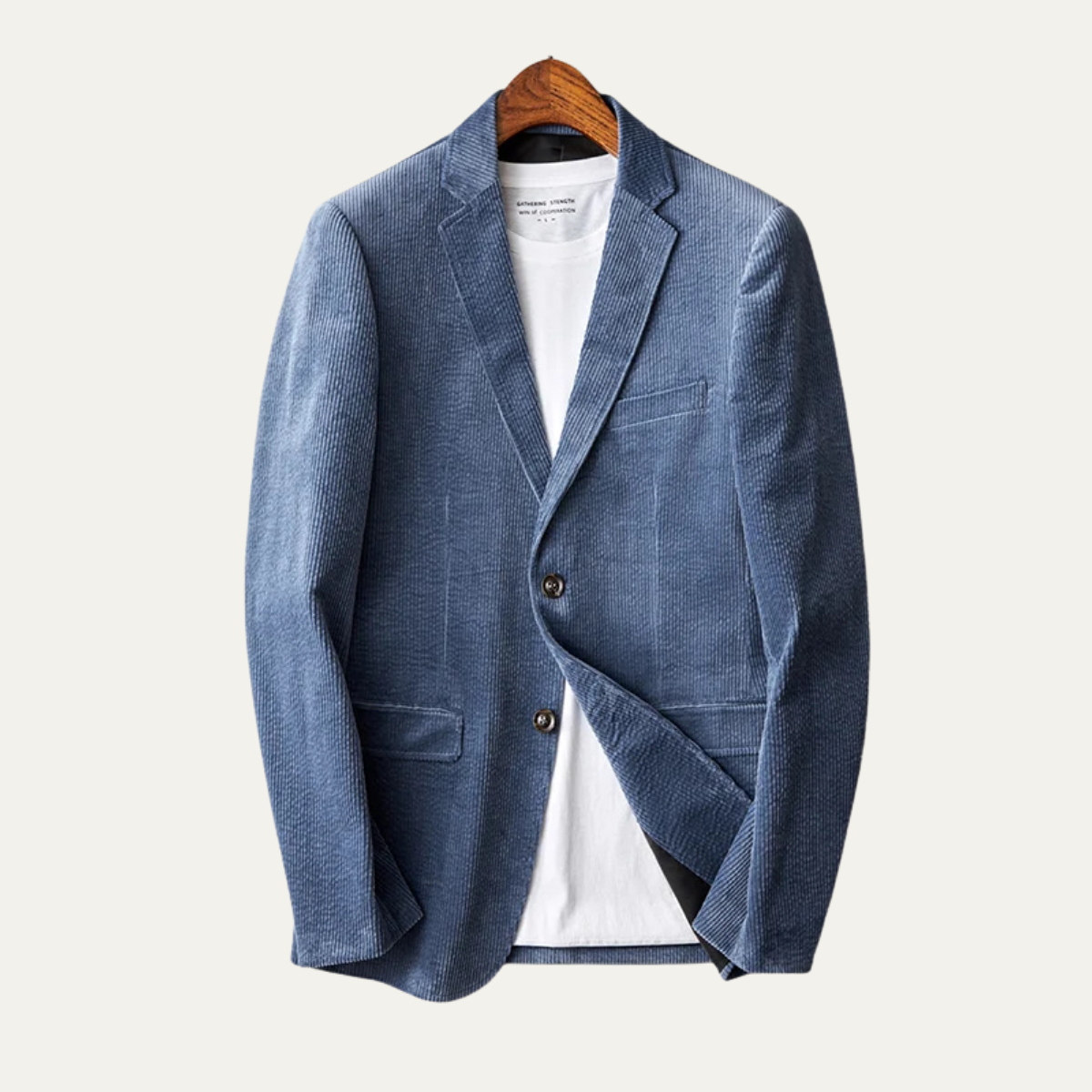 Menaggio corduroy blazer slim fit