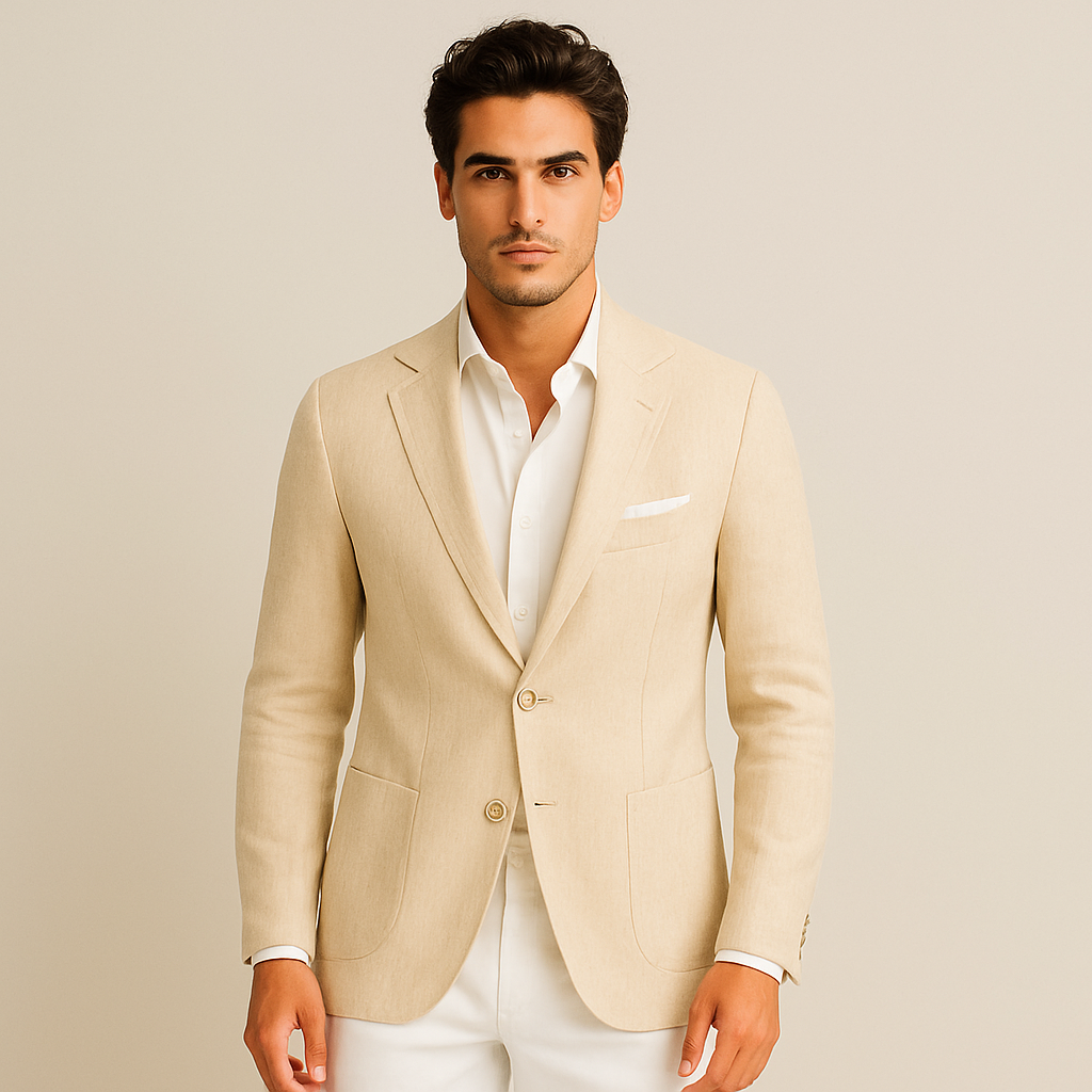 Miami linnen blazer
