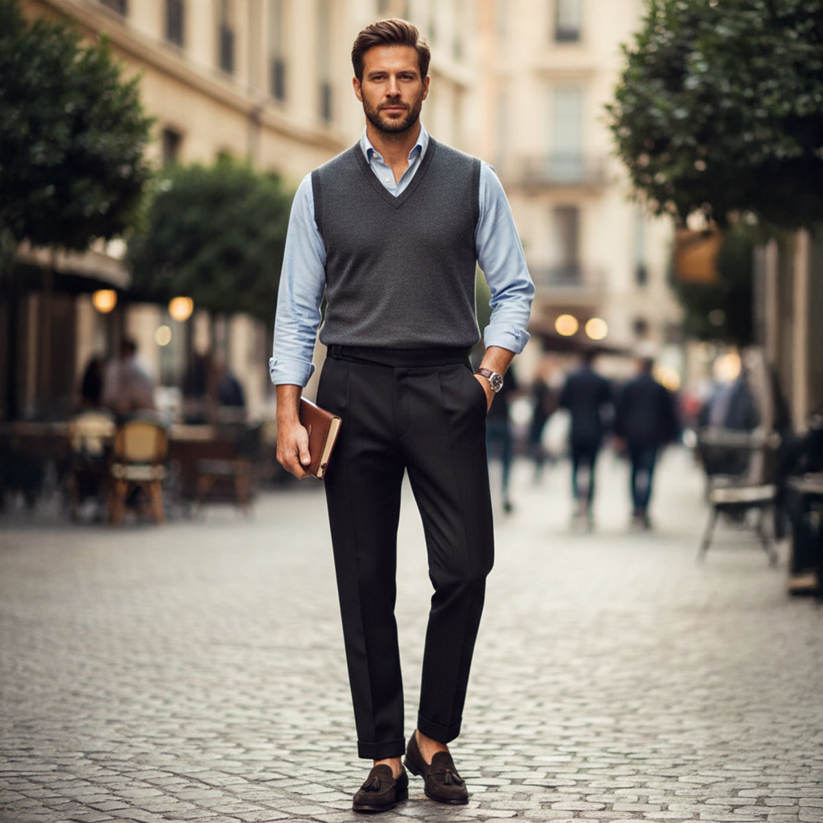 Monaco Tailored broek