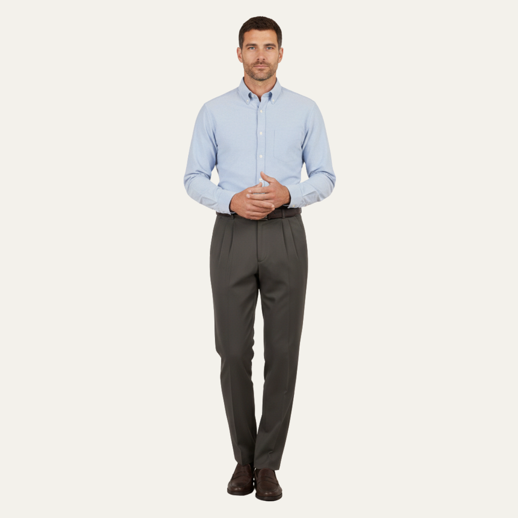 Montfield broek straight leg