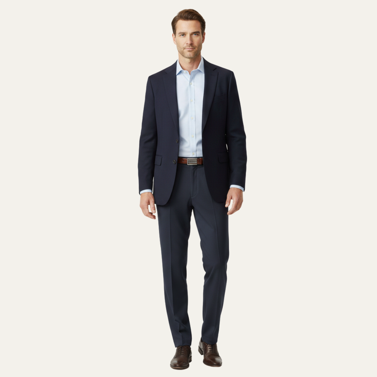 Montfield broek straight leg
