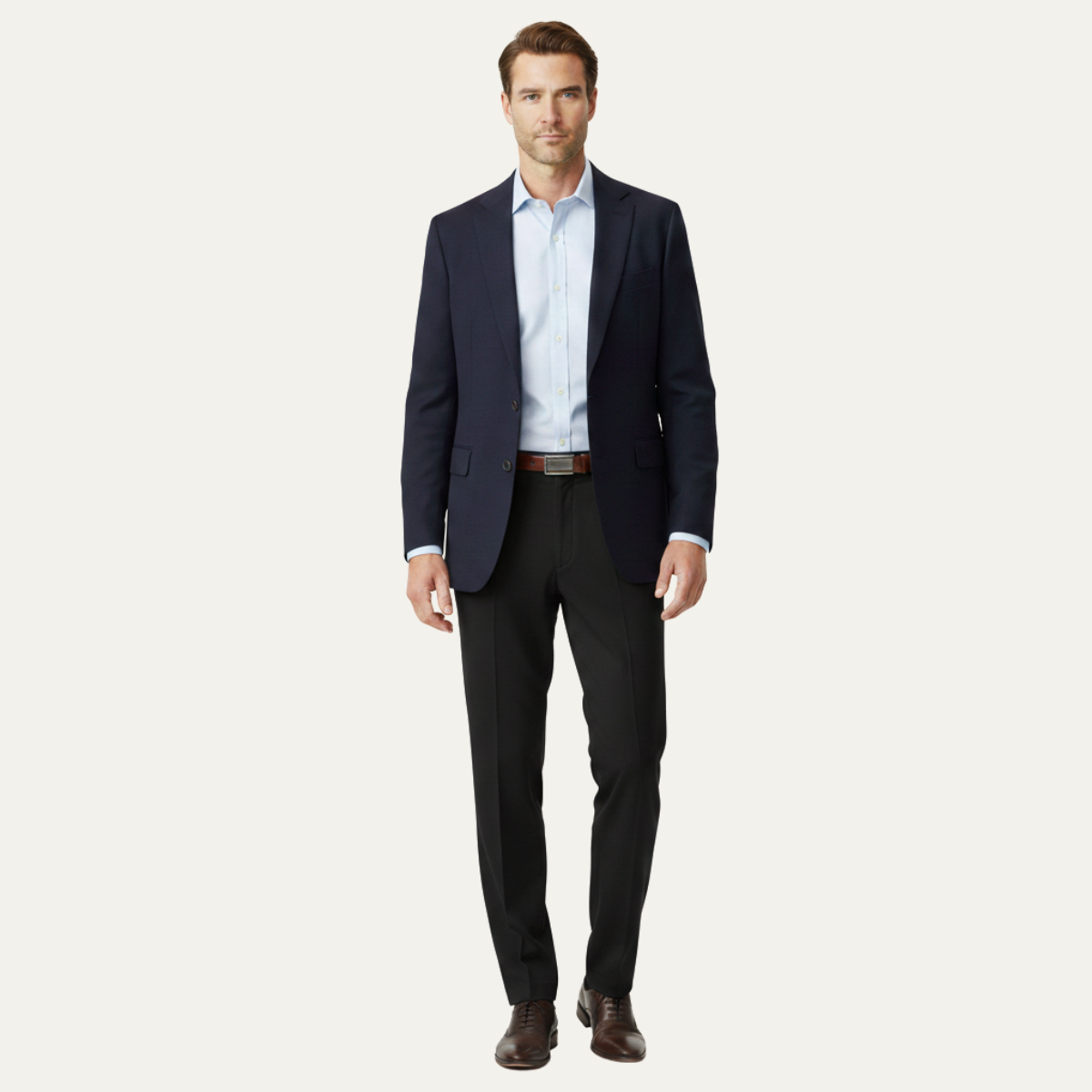 Montfield broek straight leg