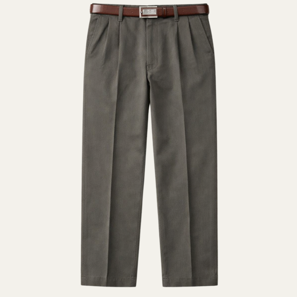 Montfield broek straight leg