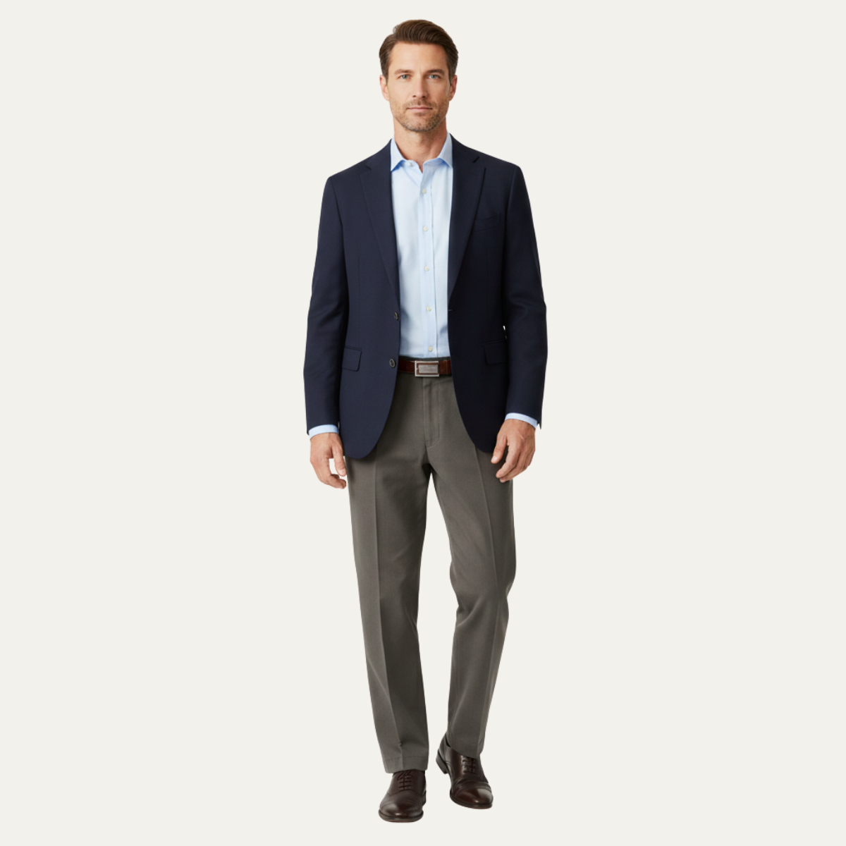 Montfield broek straight leg