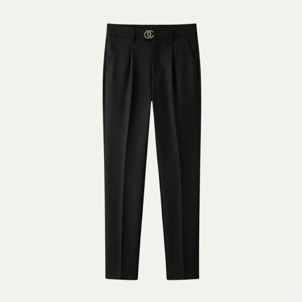 Northshore linnen pantalon slim fit