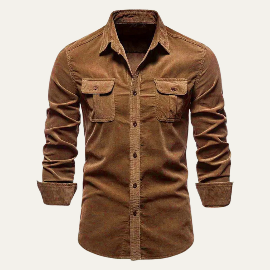 Norwick corduroy overhemd