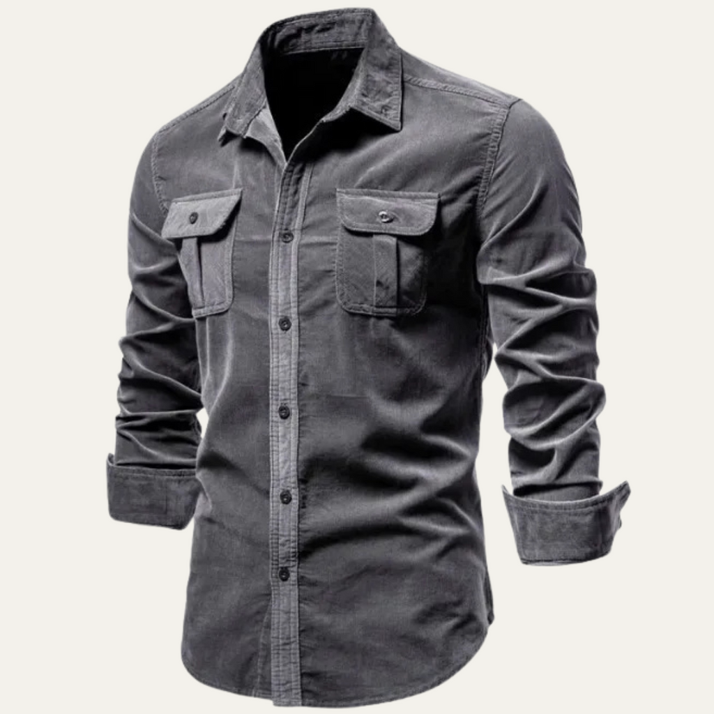 Norwick corduroy overhemd