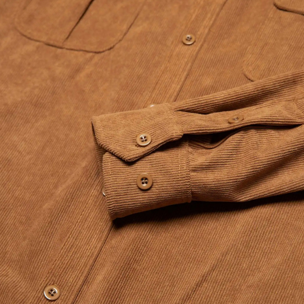 Norwick corduroy overhemd