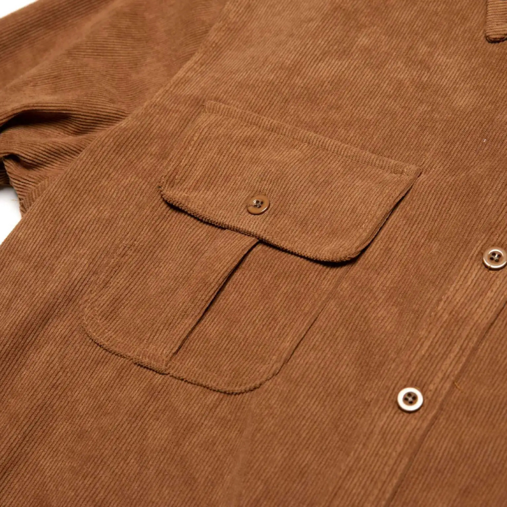Norwick corduroy overhemd