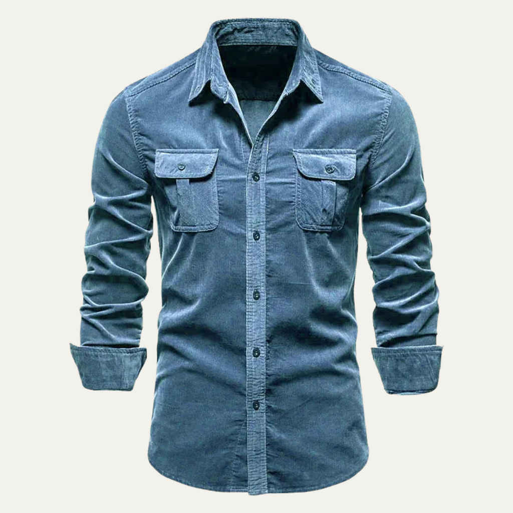 Norwick corduroy overhemd