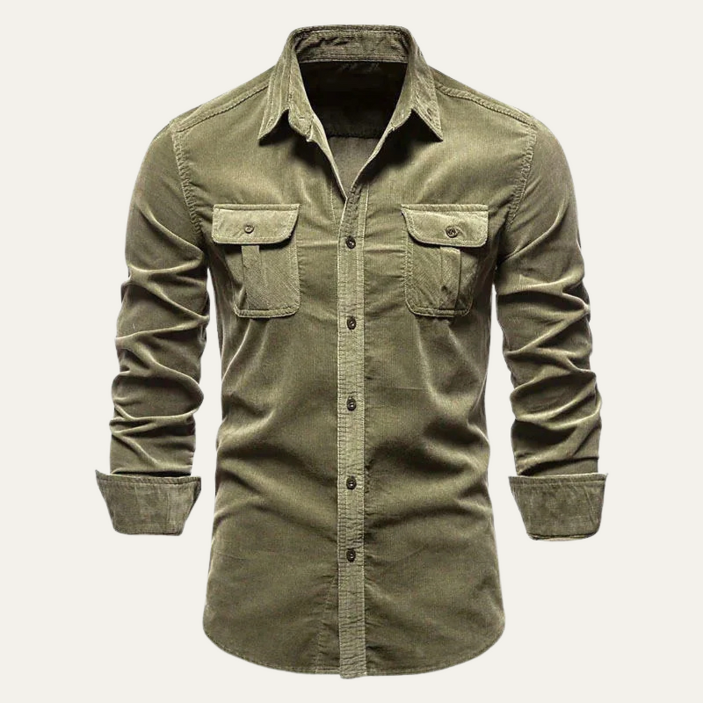 Norwick corduroy overhemd