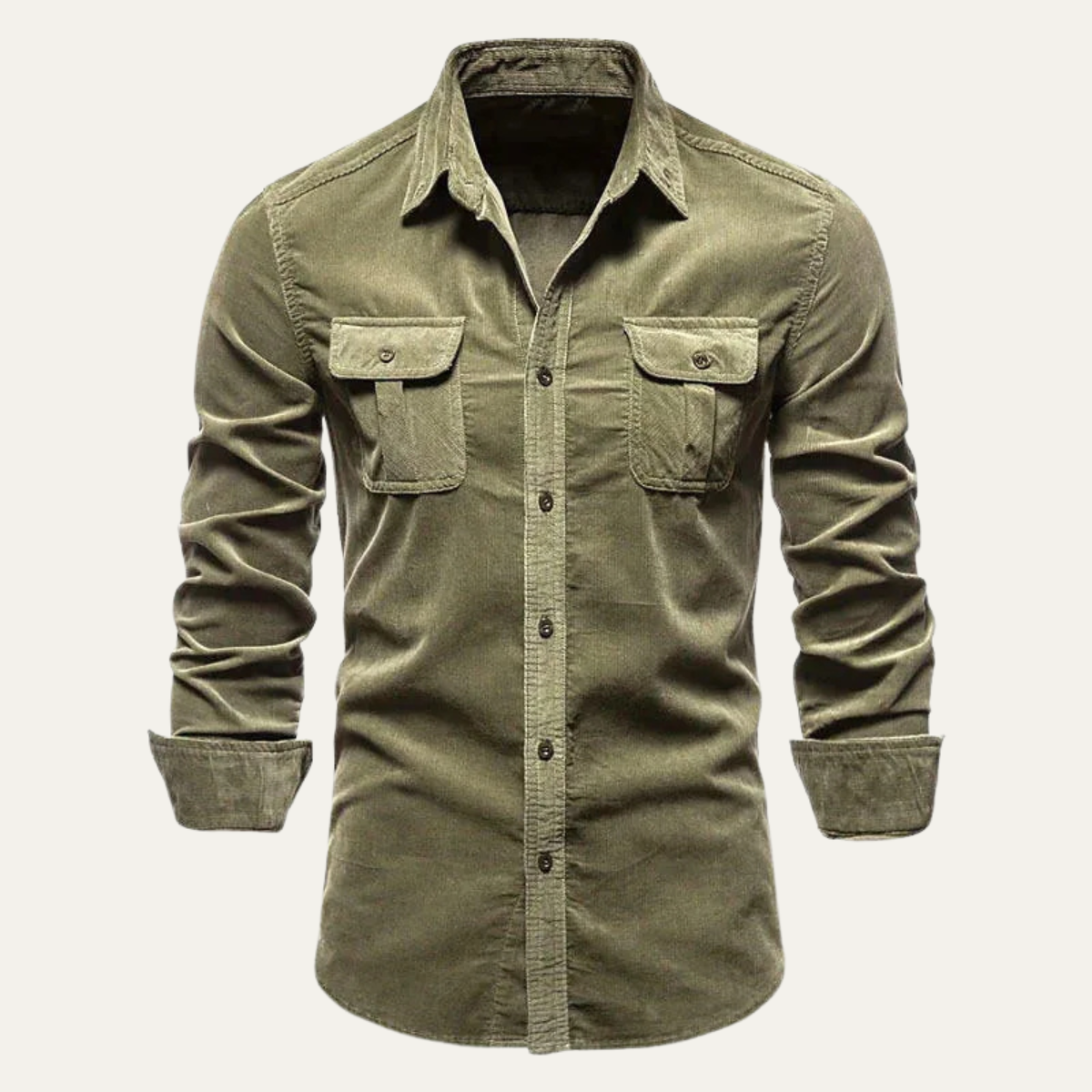 Norwick corduroy overhemd