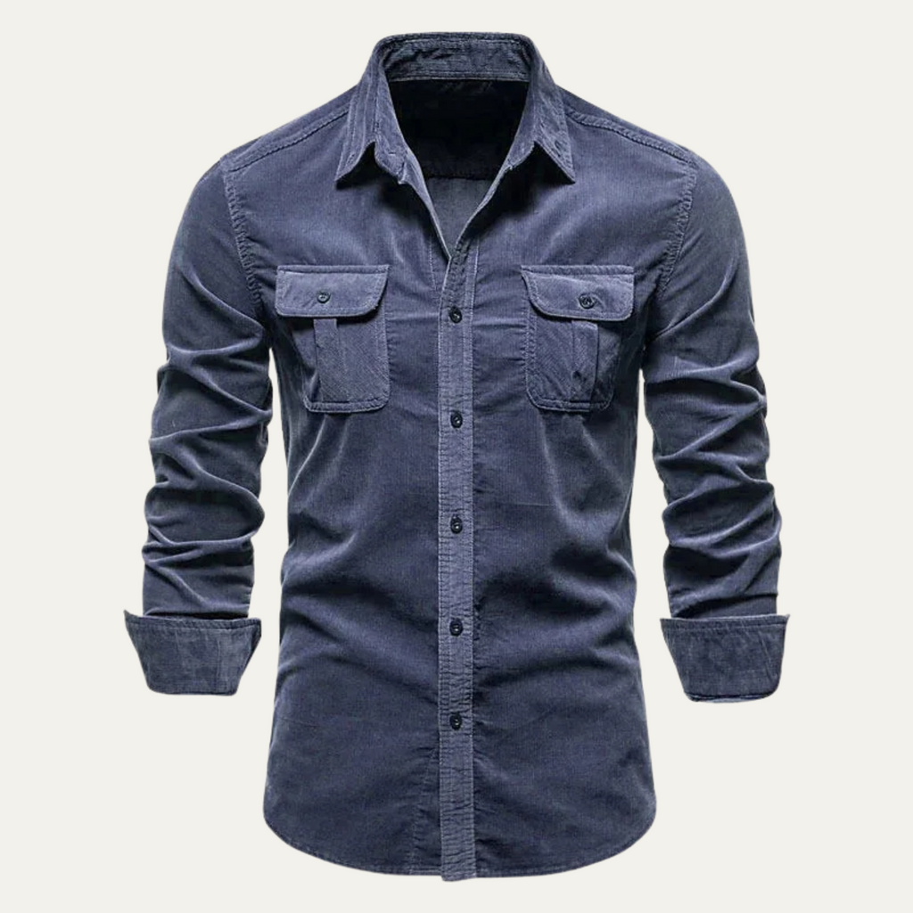 Norwick corduroy overhemd