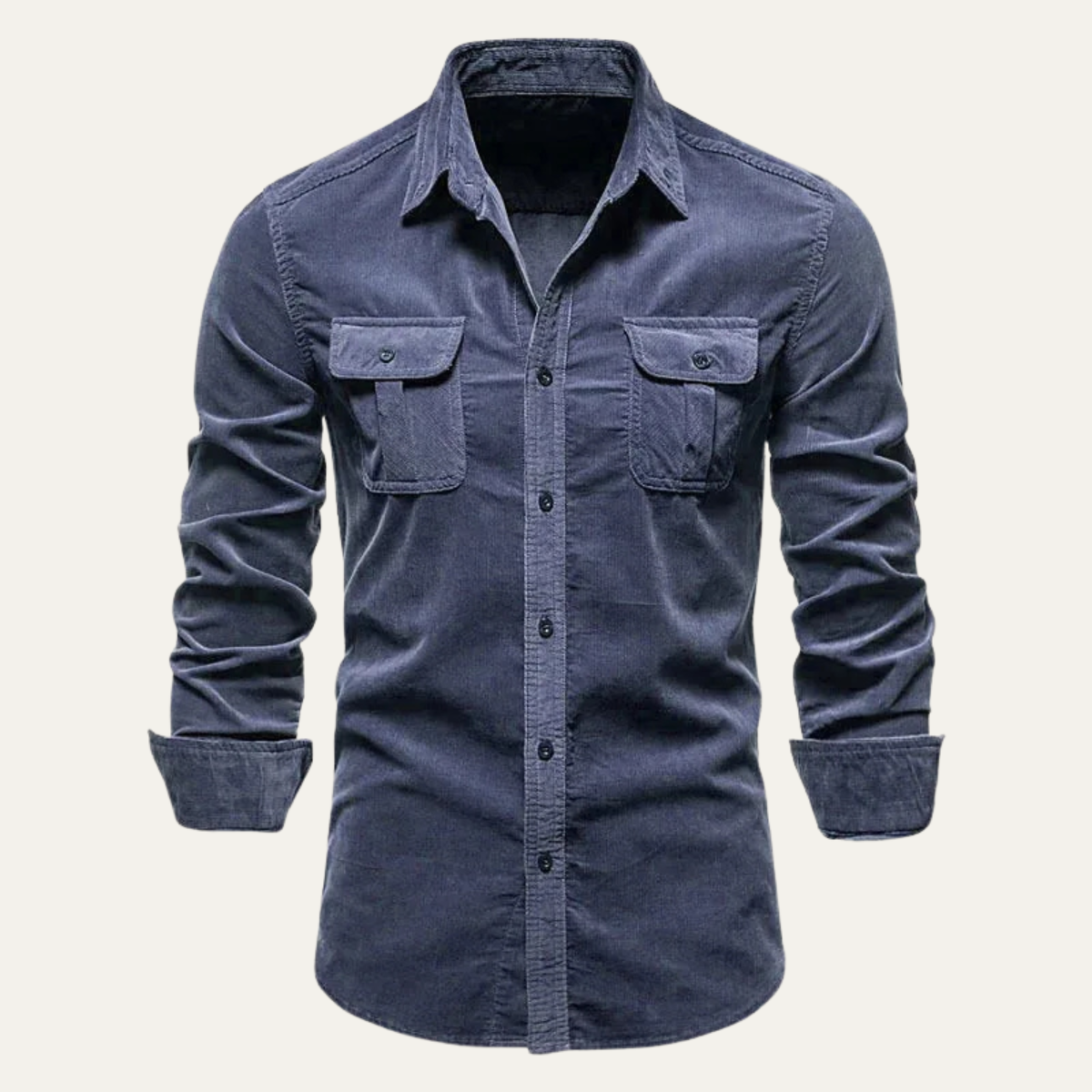 Norwick corduroy overhemd