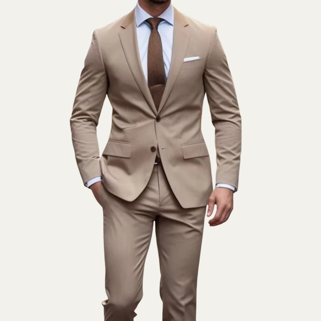Notting Hill broek slim fit