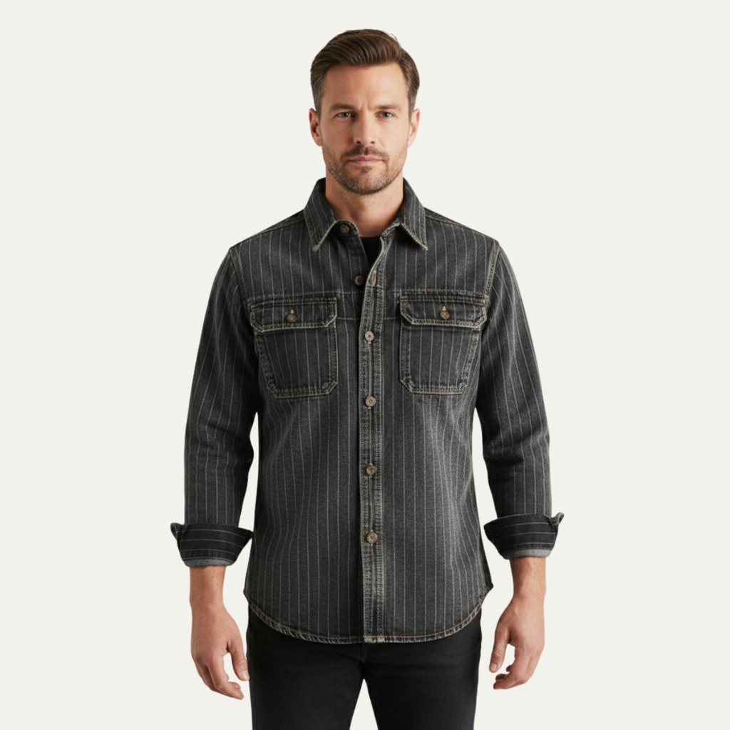 Oakcrest denim spijkeroverhemd