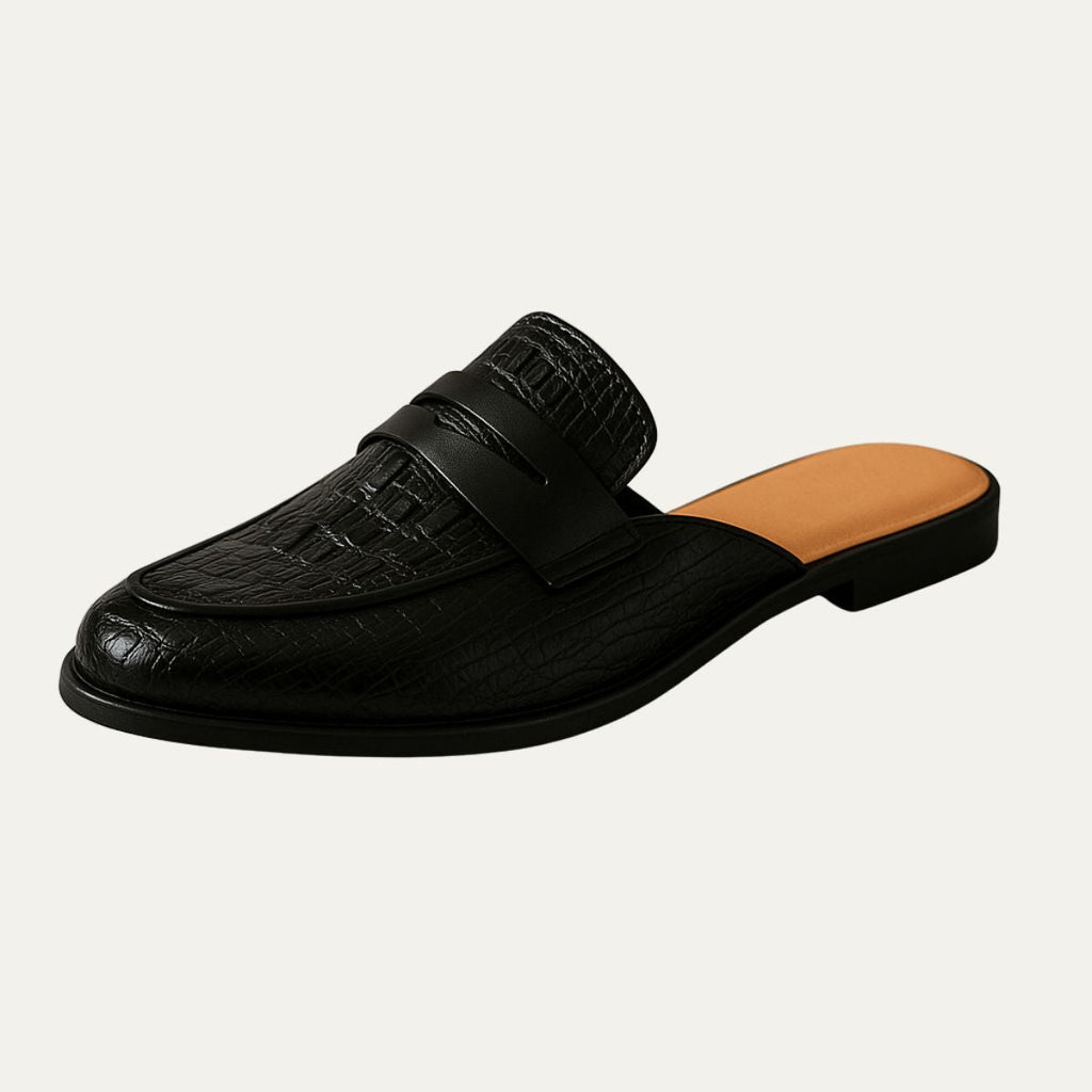 Oakford leren loafer