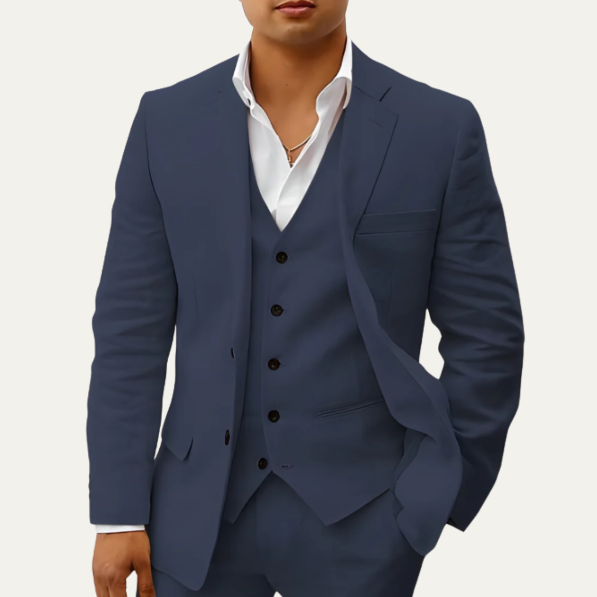 Oakridge linnen pak
