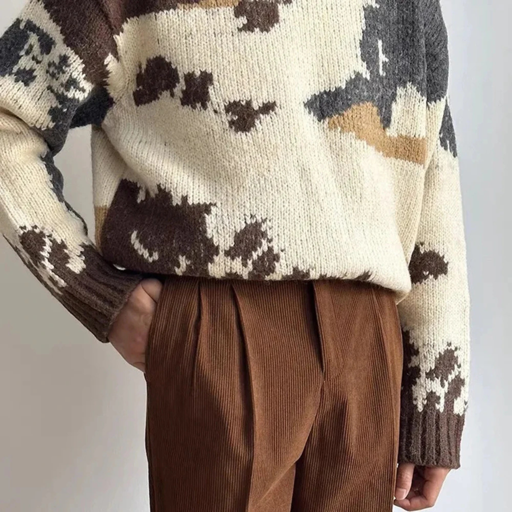 Oakwood corduroy broek