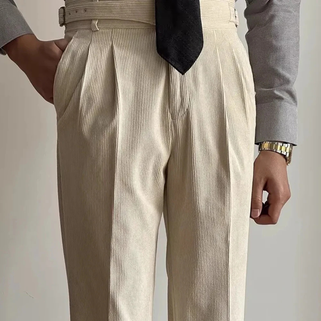 Oakwood corduroy broek
