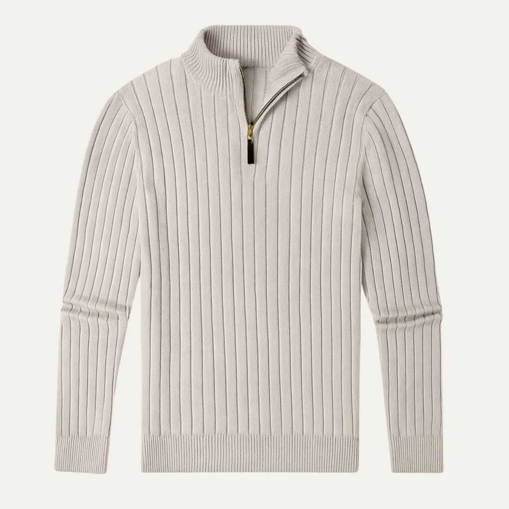 Oslo half-zip trui