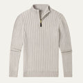 Oslo half-zip trui