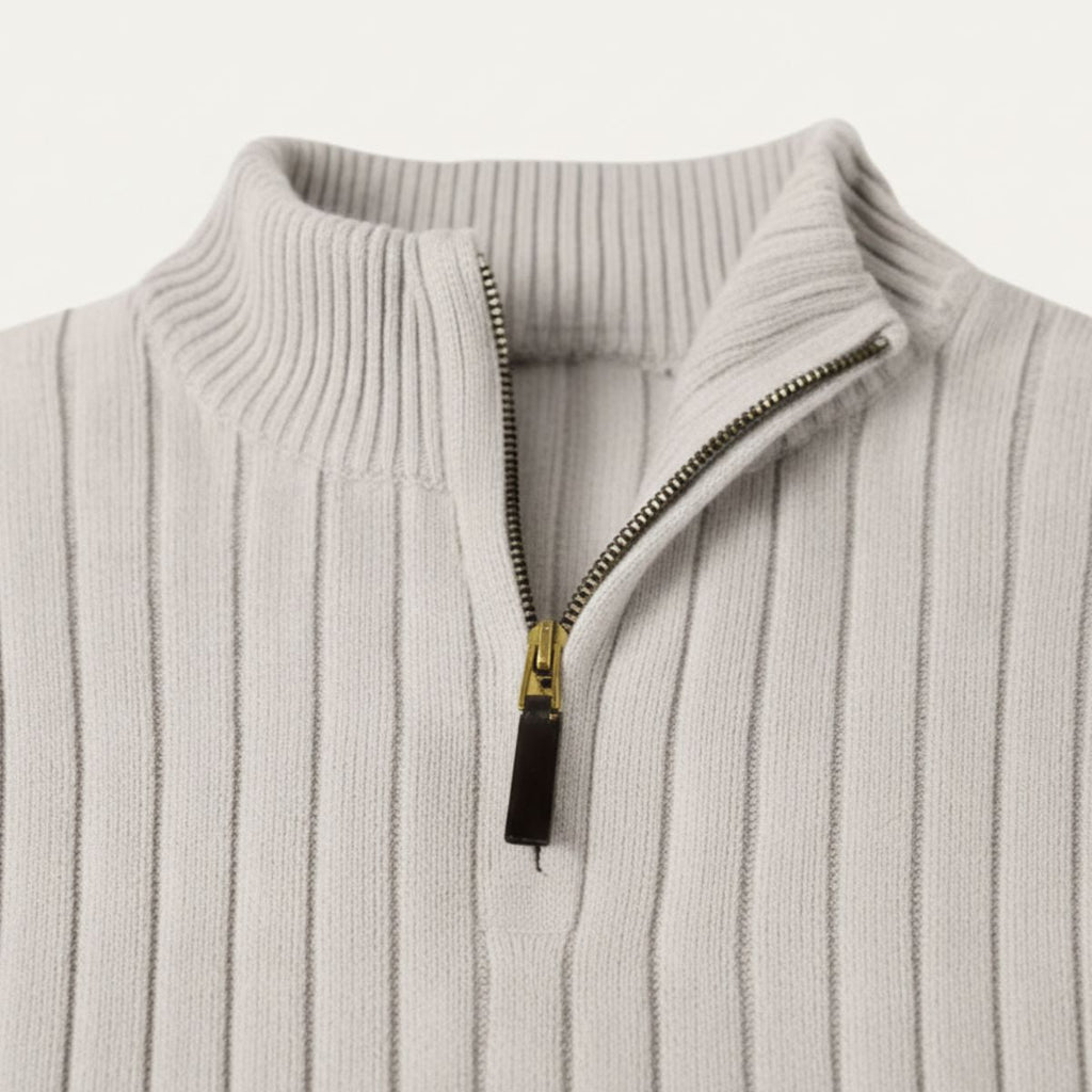 Oslo half-zip trui