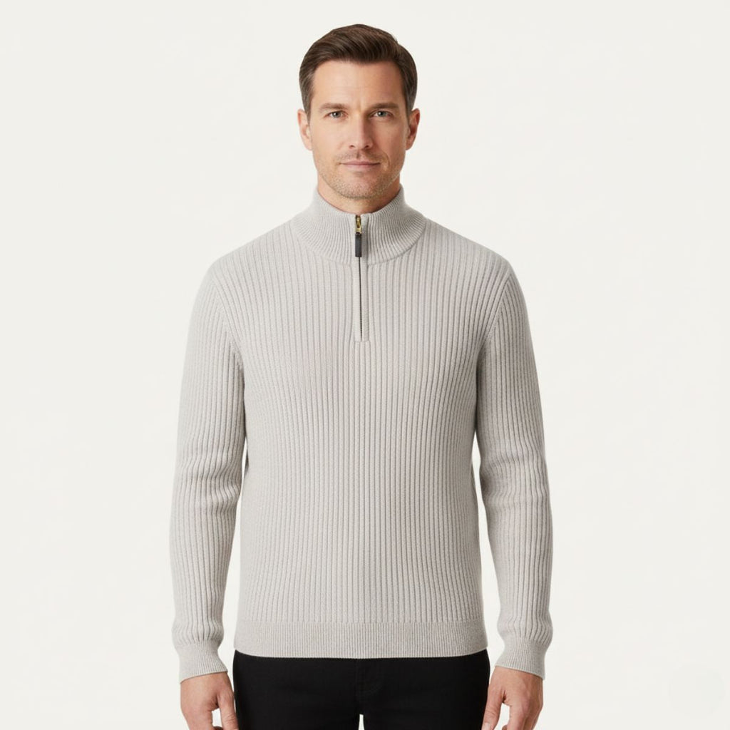 Oslo half-zip trui