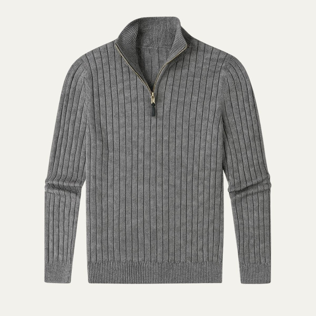 Oslo half-zip trui