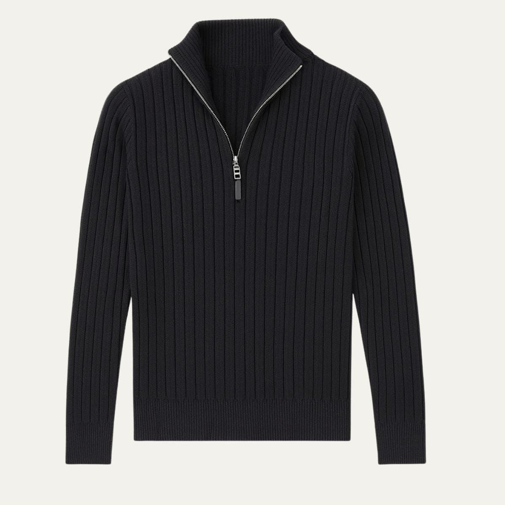 Oslo half-zip trui