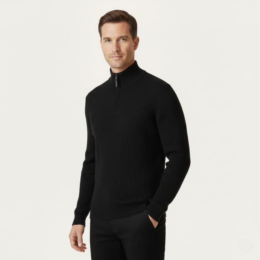 Oslo half-zip trui