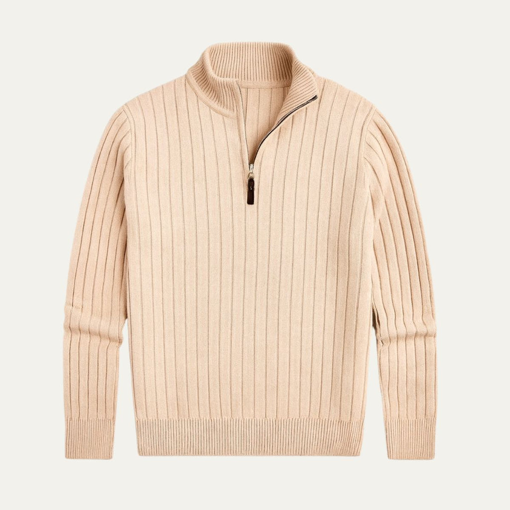 Oslo half-zip trui