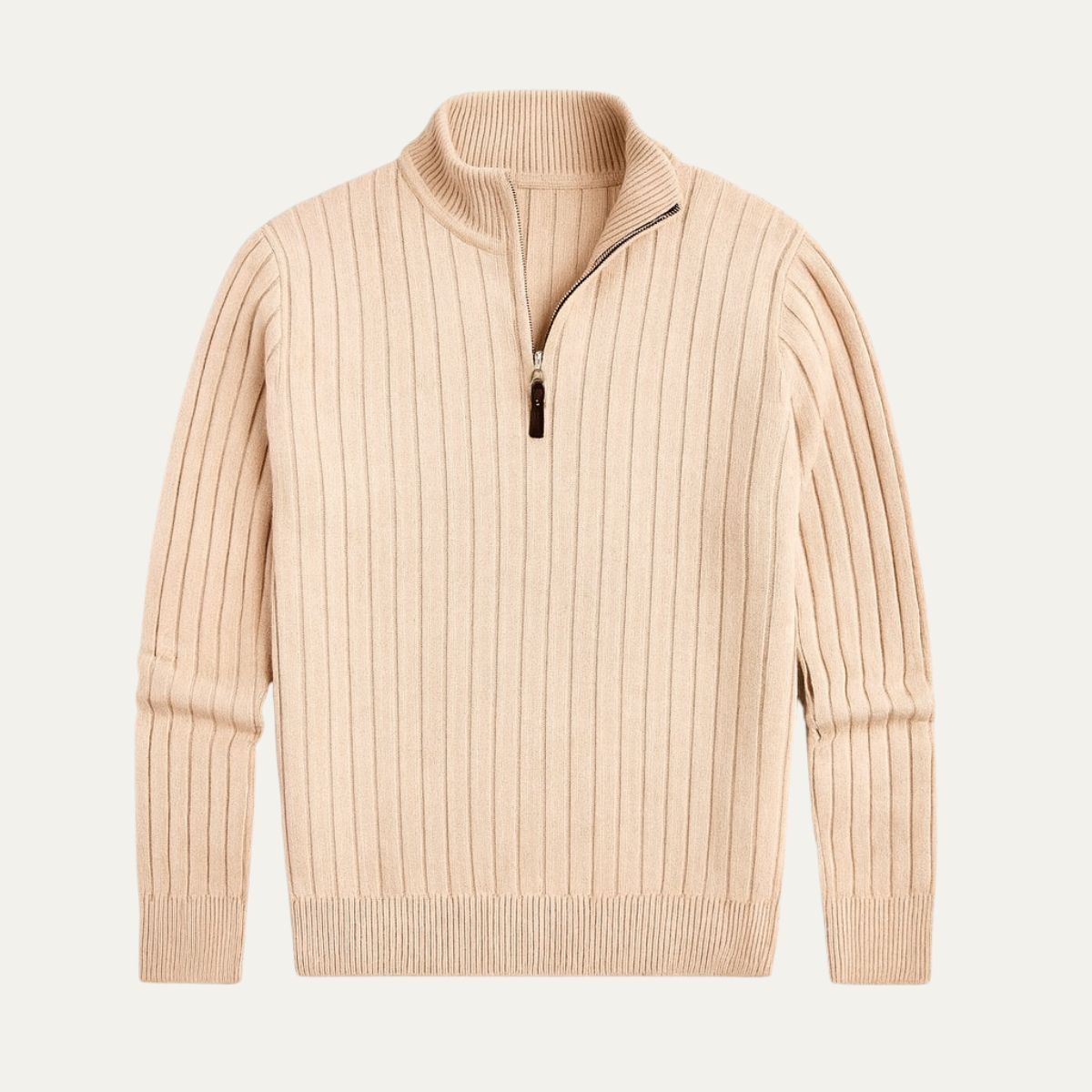 Oslo half-zip trui
