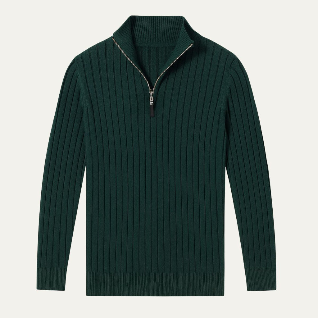 Oslo half-zip trui