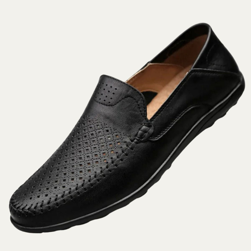 Palermo leren loafer