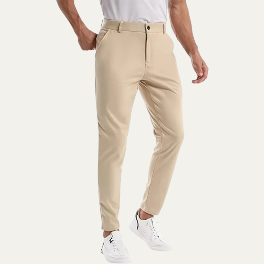 Peschiera pantalon slim fit