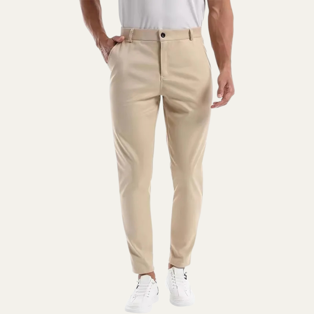 Peschiera pantalon slim fit