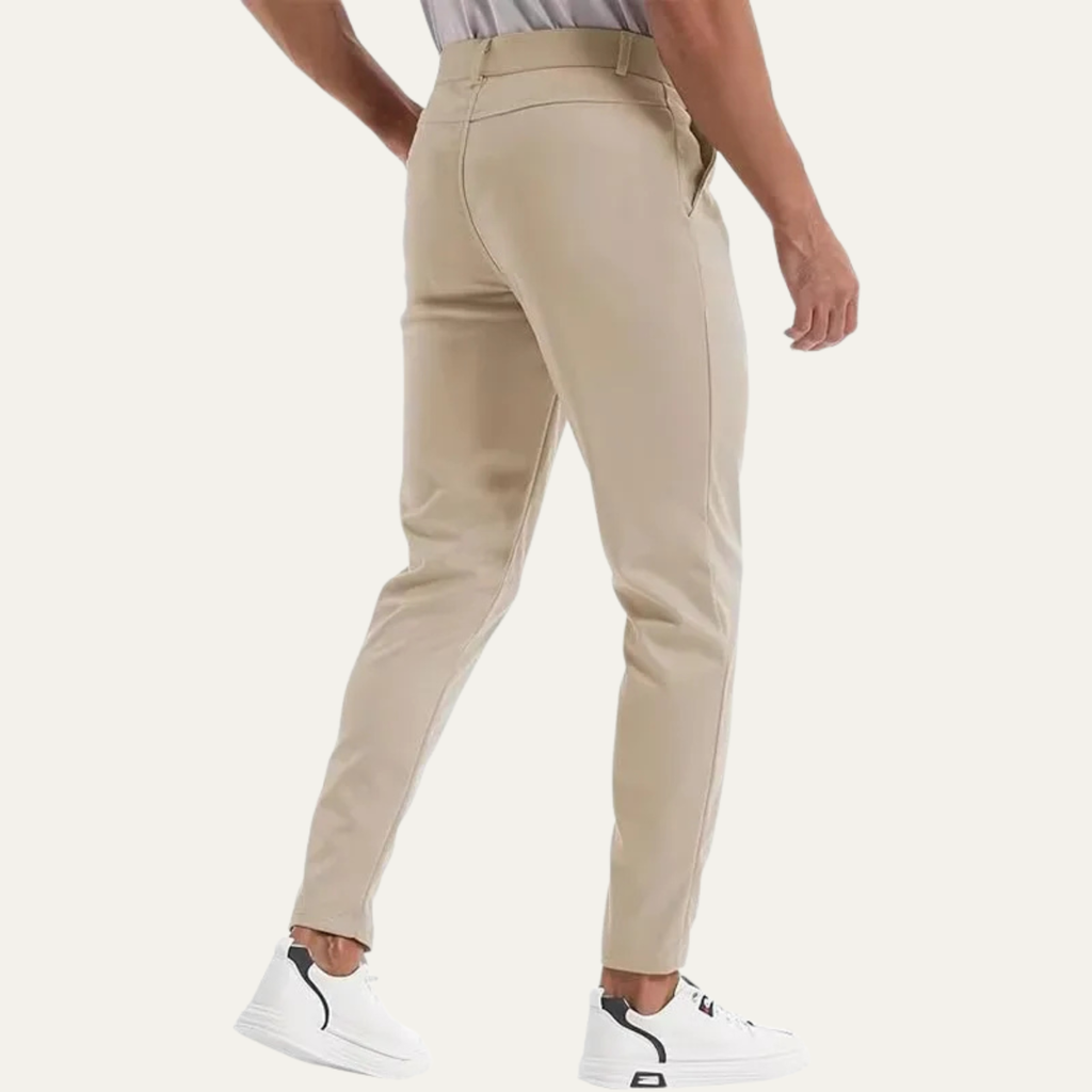 Peschiera pantalon slim fit
