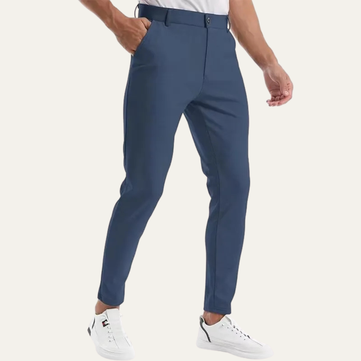 Peschiera pantalon slim fit