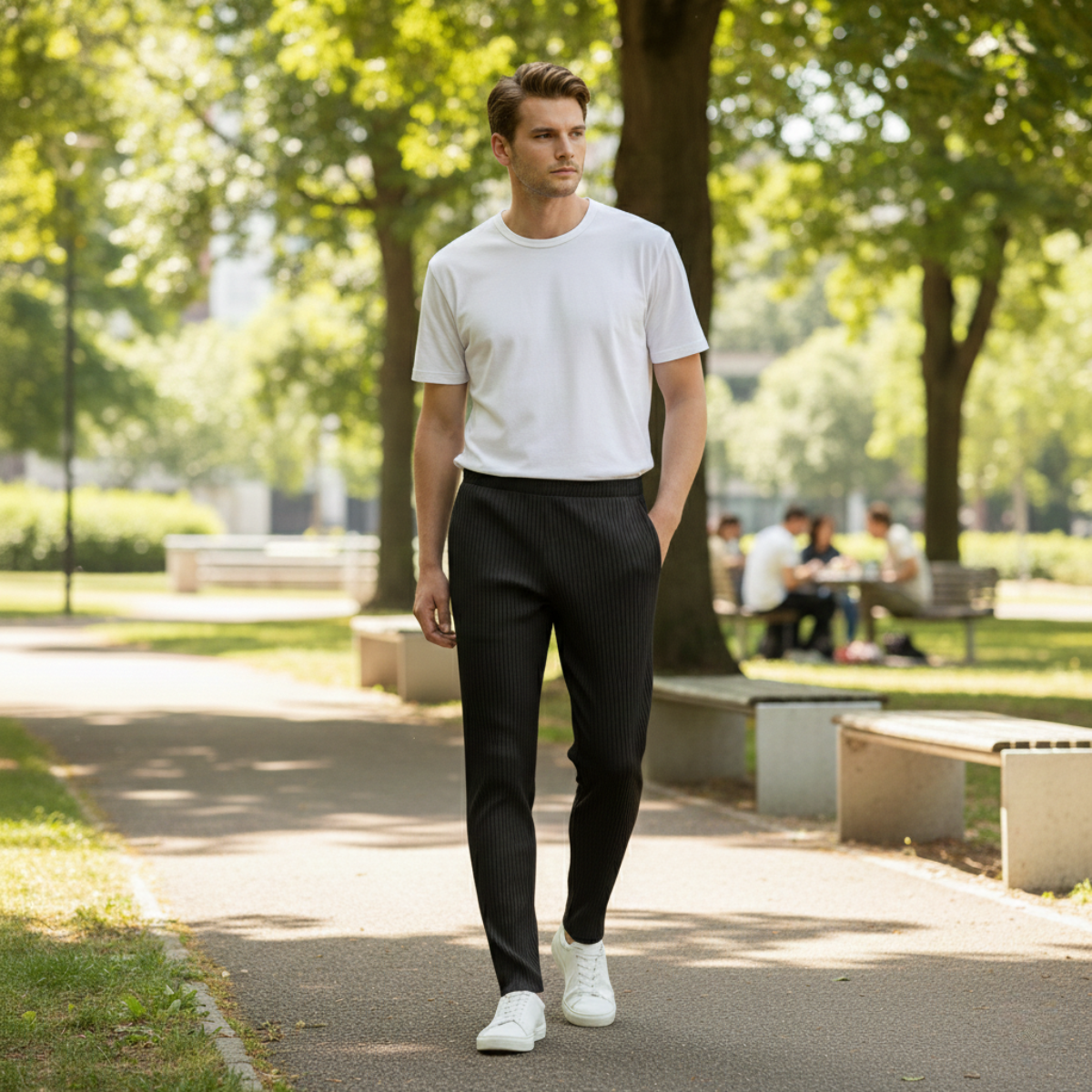 Pineview Park broek straight leg