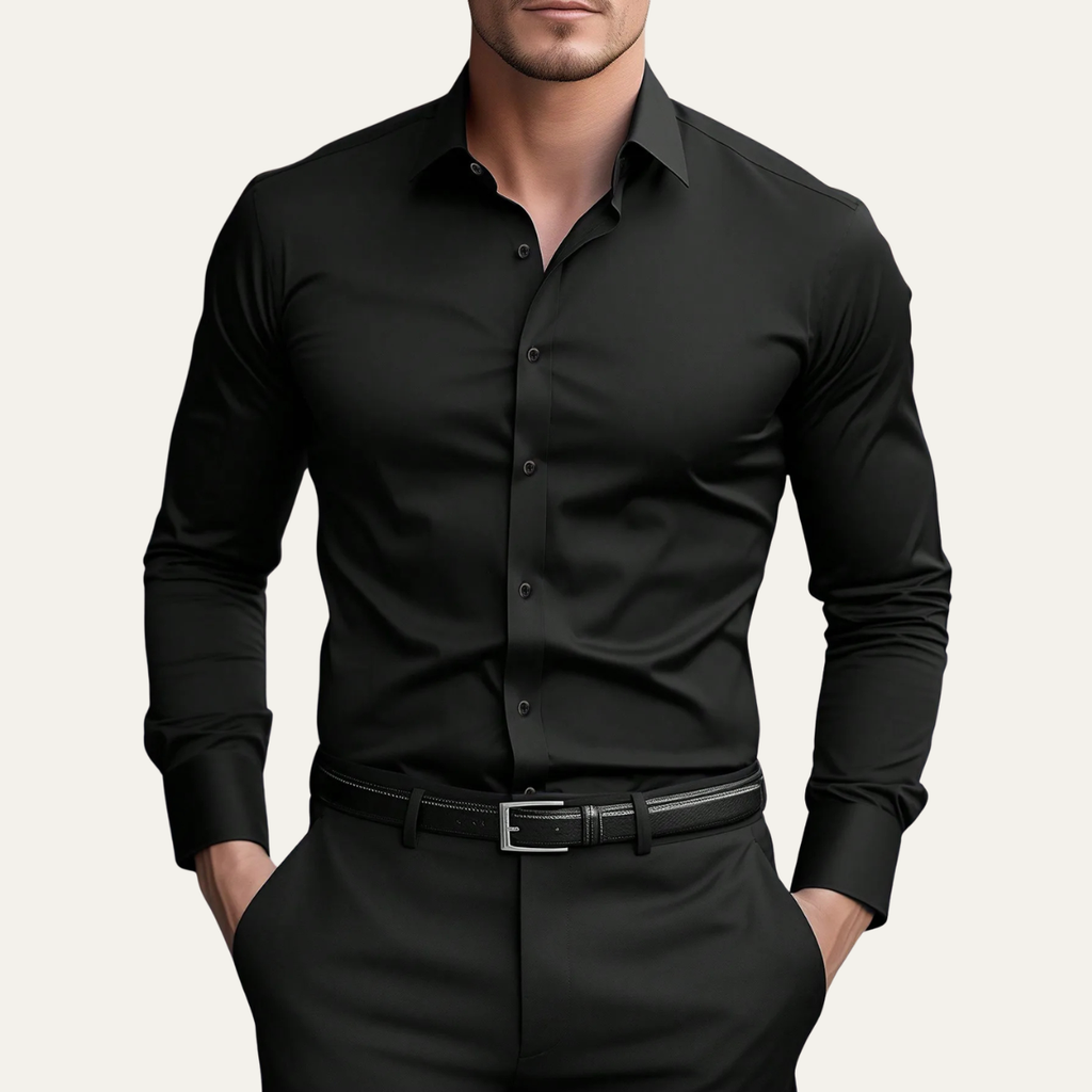 Pordenone business overhemd slim fit