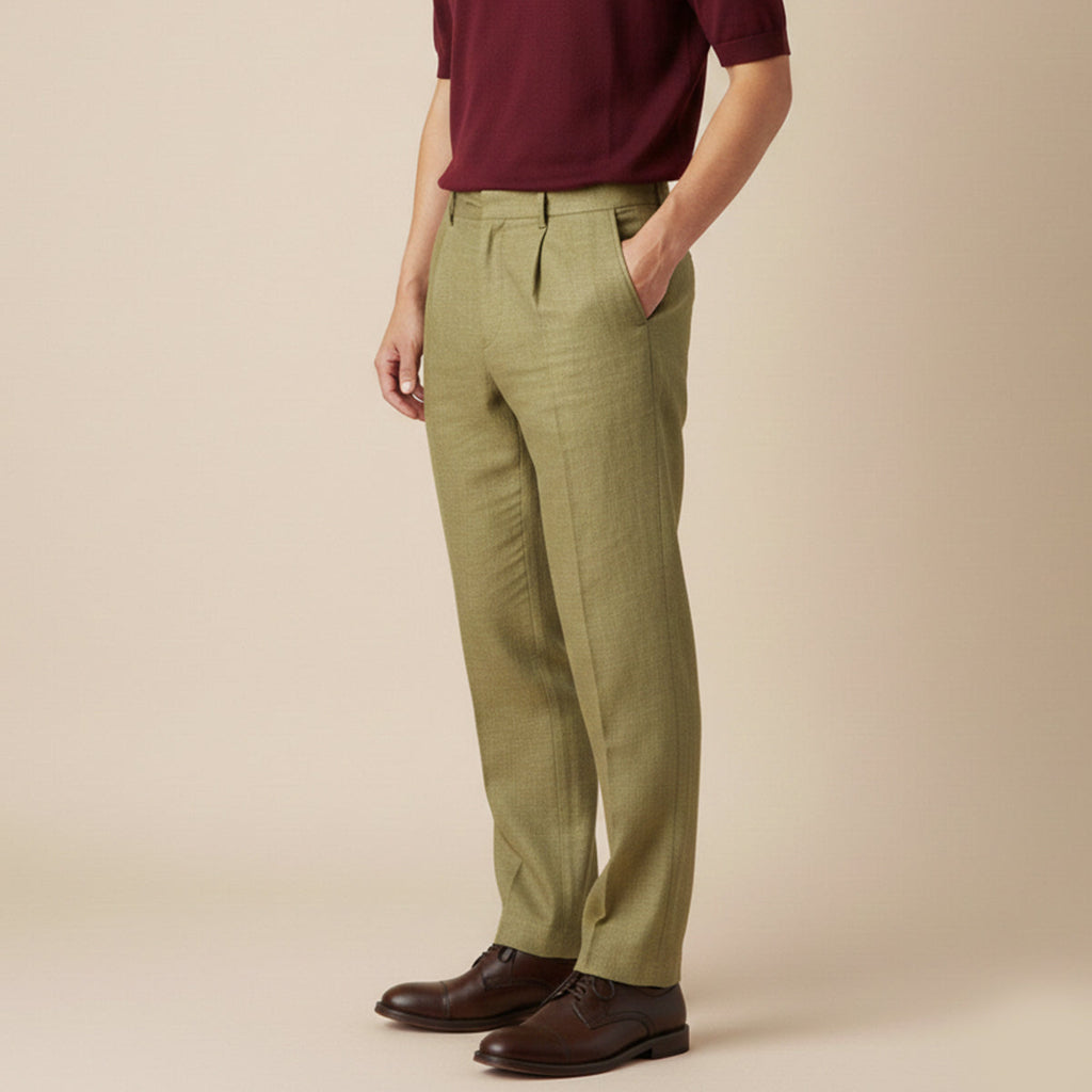 Portofino linnen broek