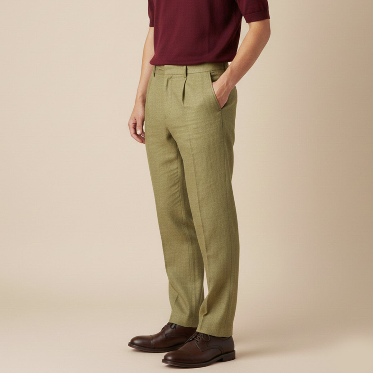 Portofino linnen broek
