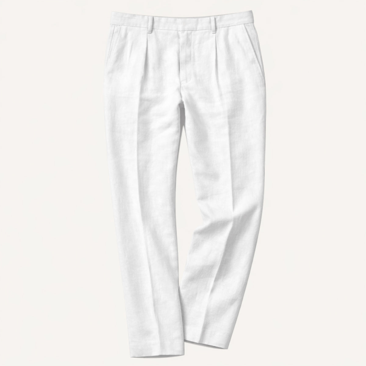 Portofino linnen broek
