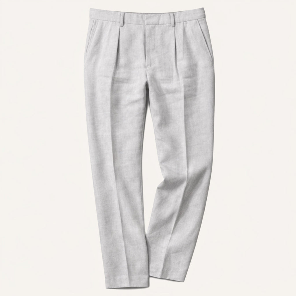 Portofino linnen broek