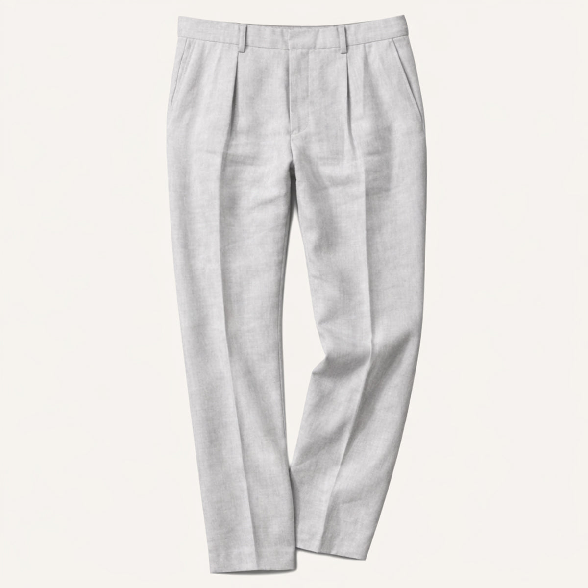 Portofino linnen broek
