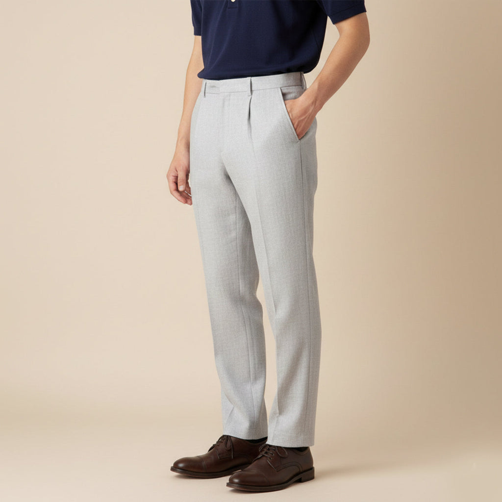 Portofino linnen broek
