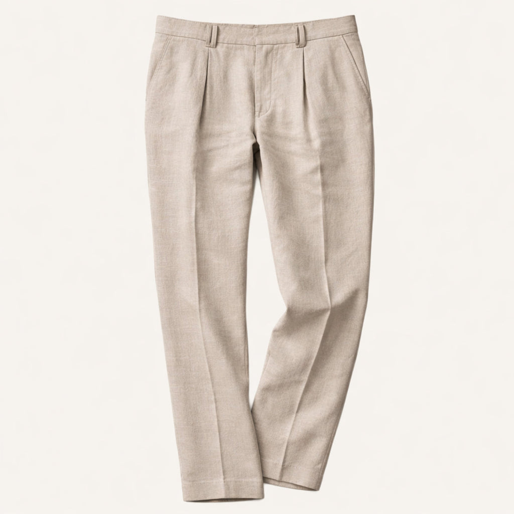 Portofino linnen broek